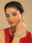 Zeenat Kundan & Pearl Bracelet