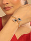 American Diamond Ocean Aura Bracelet
