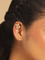Laado Pearl Drops Top Clip Bugadi Earrings