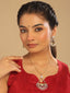 American Diamond Auric Shine Pendant Set