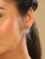 American Diamond Ruby Roseatte Pendant Set