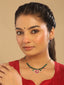 Ruby Floret Necklace Set