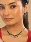 Ruby Floret Necklace Set
