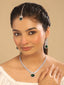 Rhodium Plated Royal Ivy Necklace Set