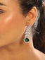 Rhodium Plated Royal Ivy Necklace Set