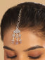 Rhodium Plated Rose Blush Radiance Necklace Set
