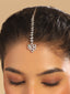 Rhodium Plated Mint Charm Necklace Set