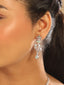 Rhodium Plated Mint Charm Necklace Set