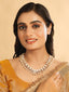 22K Gold Plated Ivory Dusk MOP Necklace
