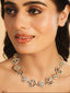 22K Gold Plated Kundan Ornate Royal Matha Patti cum Necklace