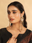 Aurum Glow Bead Drop Earrings