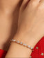 American Diamond Eternal Glow Openable Bracelet