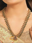 18K Gold Plated Temple Bliss Minimal Necklace Set