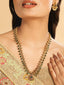 18K Gold Plated Temple Bliss Minimal Necklace Set
