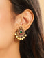 18K Gold Plated Temple Bliss Minimal Necklace Set