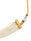 Gold Plated Aabha Pearl String Choker Set