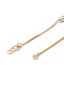 Taesha American Diamond Pendant Set with Attached Chain