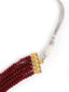 22K Gold Plated Rajwada Choker Necklace Set
