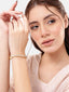 American Diamond Crown Glow Bracelet