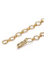 Sparkling American Diamond Gold Tone Necklace Set