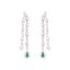 Crystal Luster Cubic ZIrcon Necklace Set