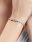 American Diamond Aurora Luxe Gold Bracelet