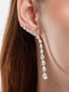 American Diamond Vine Grace Earcuff Earrings