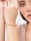 American Diamond Crown Glow Bracelet