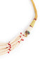 22K Gold Plated Rose Aura Choker Necklace Set