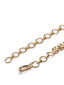 Roohani American Diamond High Low Ruby Necklace Set