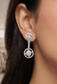 Nuyug Convertible 2 in 1 Jacket Earrings