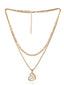 Multi-Chain Heart Shaped Necklace