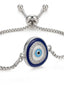 Nuyug Evil Eye Slider Pair of Anklet