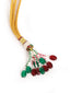 22K Gold Plated Noorani Choker Necklace Set