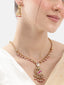 Gold Plated Myra Heritage Necklace Set