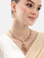 Gold Plated Myra Heritage Necklace Set