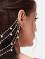 Pearly Dew Earcuff Head Chains