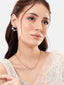 Twinkle Curve Cubic Zircon Necklace Set