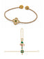 Nuyug Rajwada Bhaiya Bhabhi Rakhi Hamper