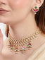 Royal Multi-strand Pearl Choker Necklace Set