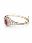 Nuyug Ruby diamond diva bracelet