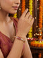 Ruby Epitome American Diamond Bracelet