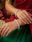 Pearlora Marquise Bloom Bangle- Set of 2