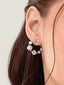 Twinkle Curve Cubic Zircon Necklace Set