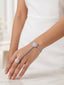 Nuyug Boho Zircon Diamond Hathphool Bracelet