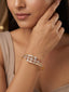 Radiant Serene American Diamond Cuff