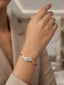 Lustra Wing American Diamond Bracelet
