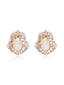 Swarovski Pearl Bloom Necklace Set