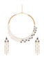 Symphony Blue Drops Necklace Set