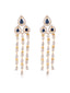 Symphony Blue Drops Necklace Set